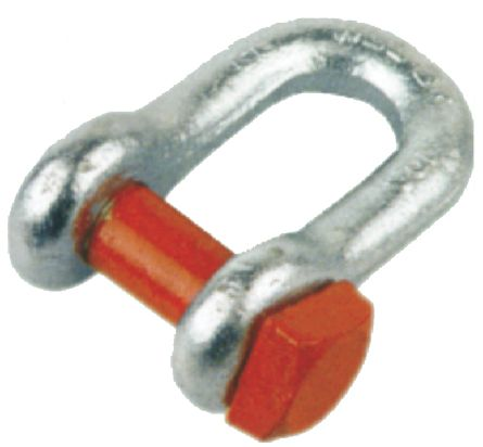 France Square Head Pin Chain  Shackle